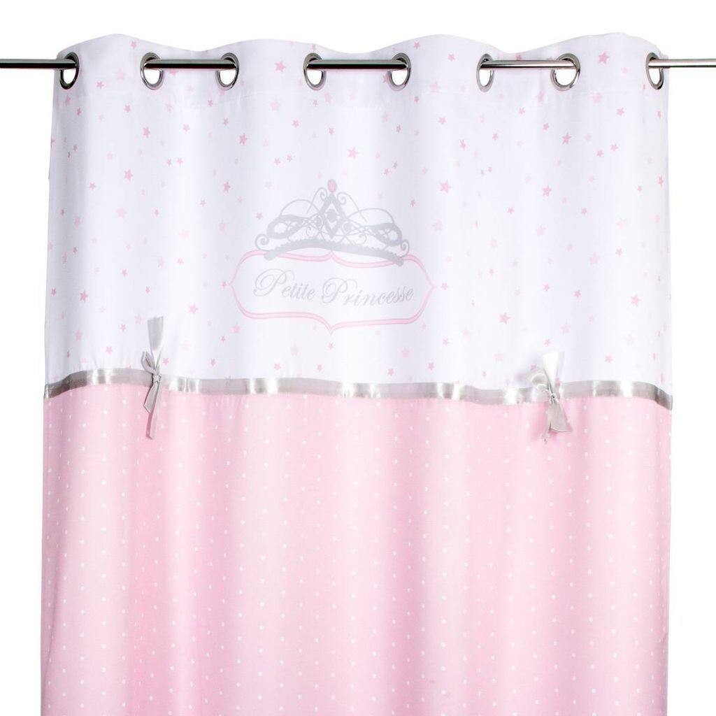 

Детская штора Disney Frozen Elsa 250x140 см фиолетовая ASSO234004 Atmosphera Créateur d'intérieur, розовый