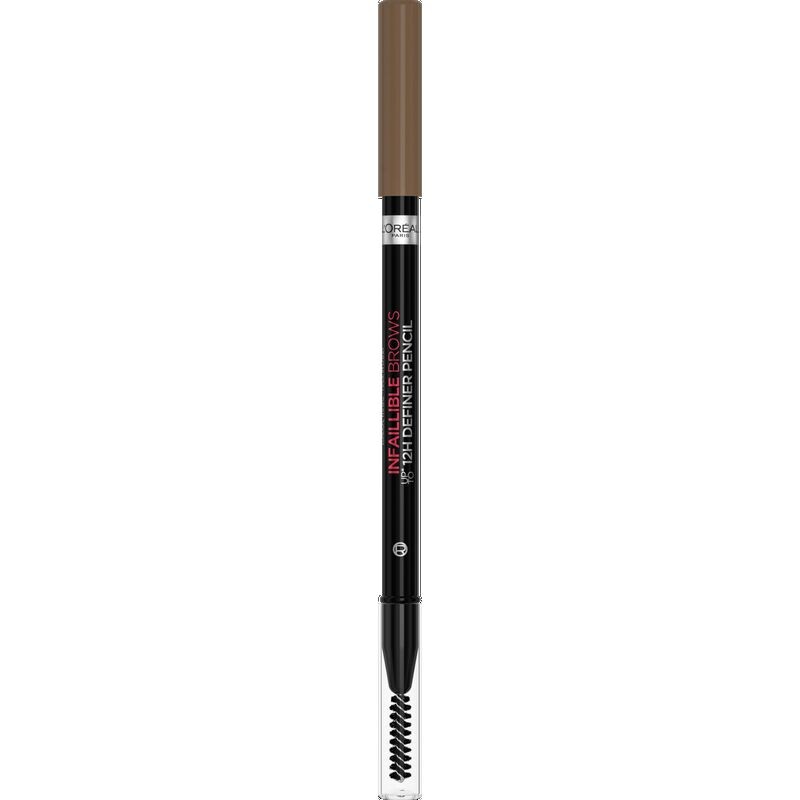 

Infaillible Brows 12H Карандаш для определения бровей 3.0 Брюнетка L’Oréal Paris, 1 g