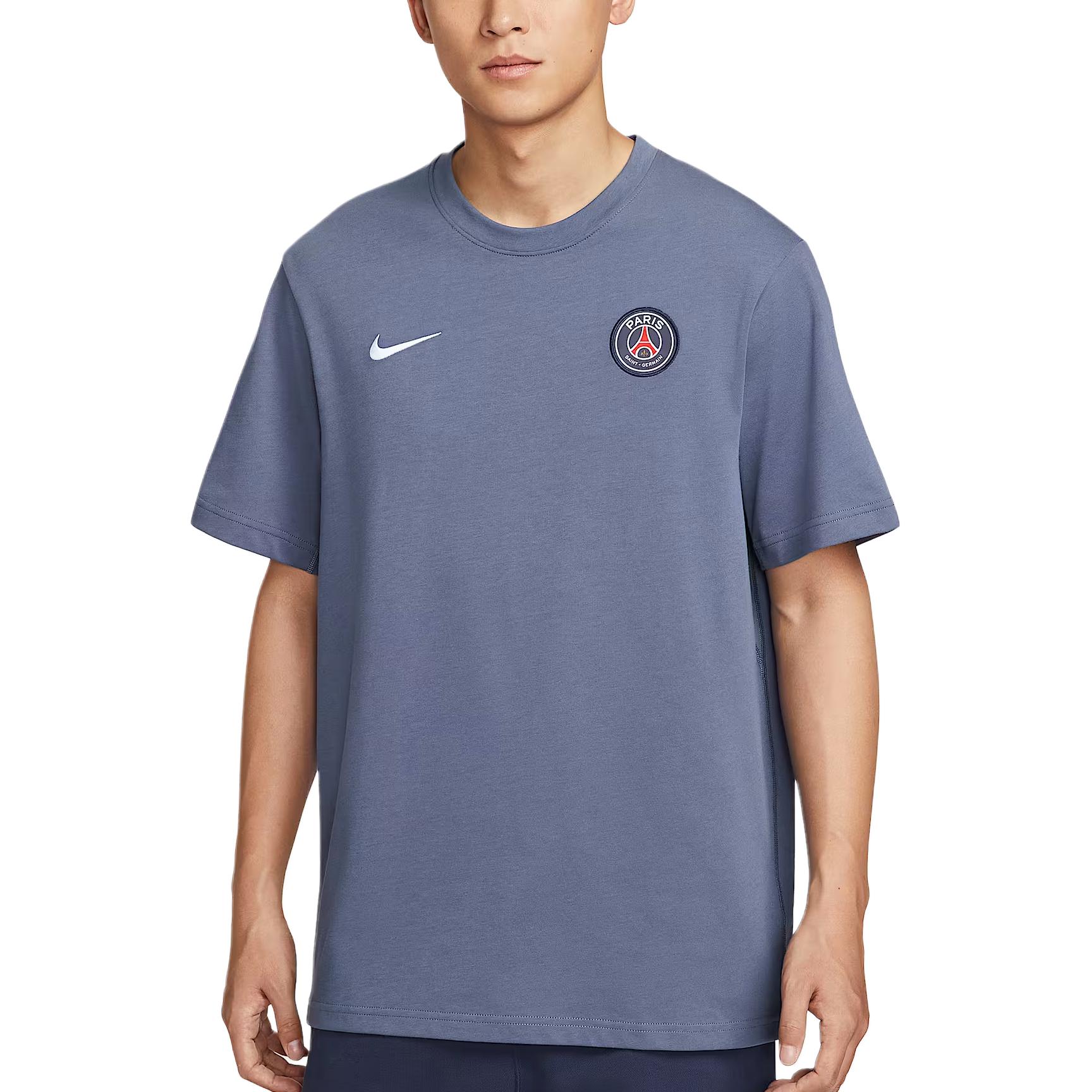 Футболка PSG M DF IMARY STMT мужская Nike, синий — фото 4