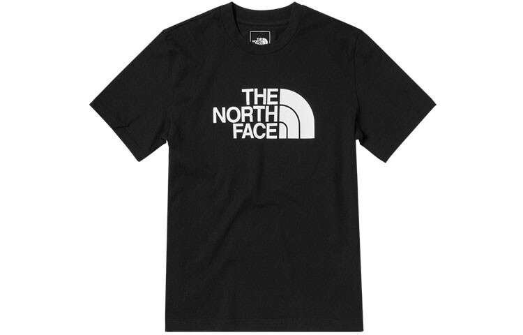 

Футболка женская черная The North Face