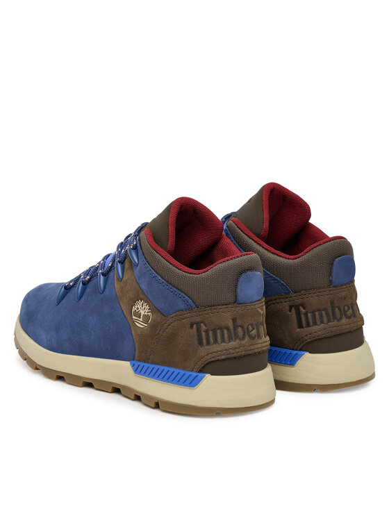 Туфли на шнуровке Mid Lace UP SneakerTB0A6AG5EP21 Timberland, синий — фото 3