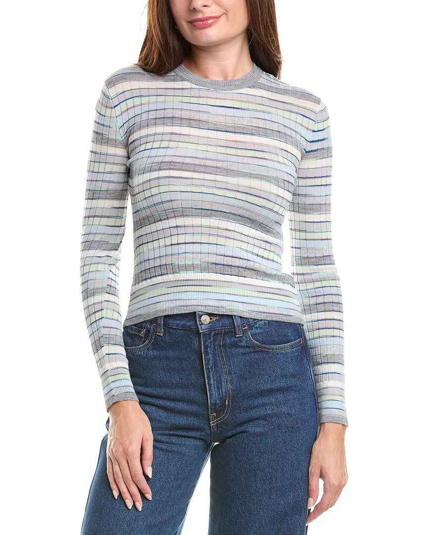 

Missoni свитер из шерстяной смеси, серый