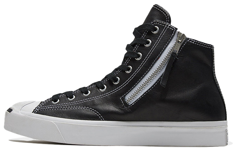 

Кеды Converse Jack Purcell Zip 'Black White'