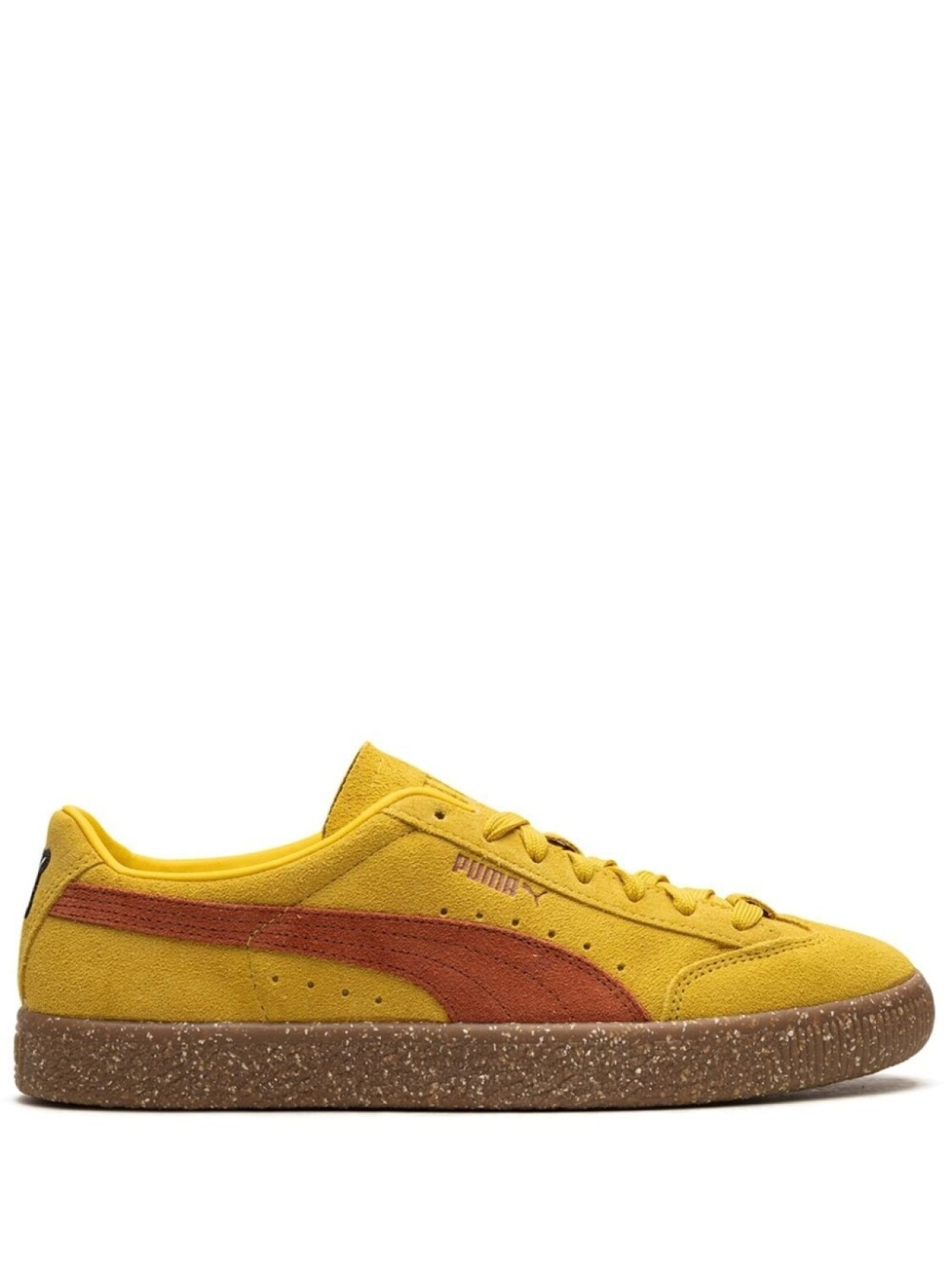 

PUMA x P.A.M Suede VTG sneakers, желтый