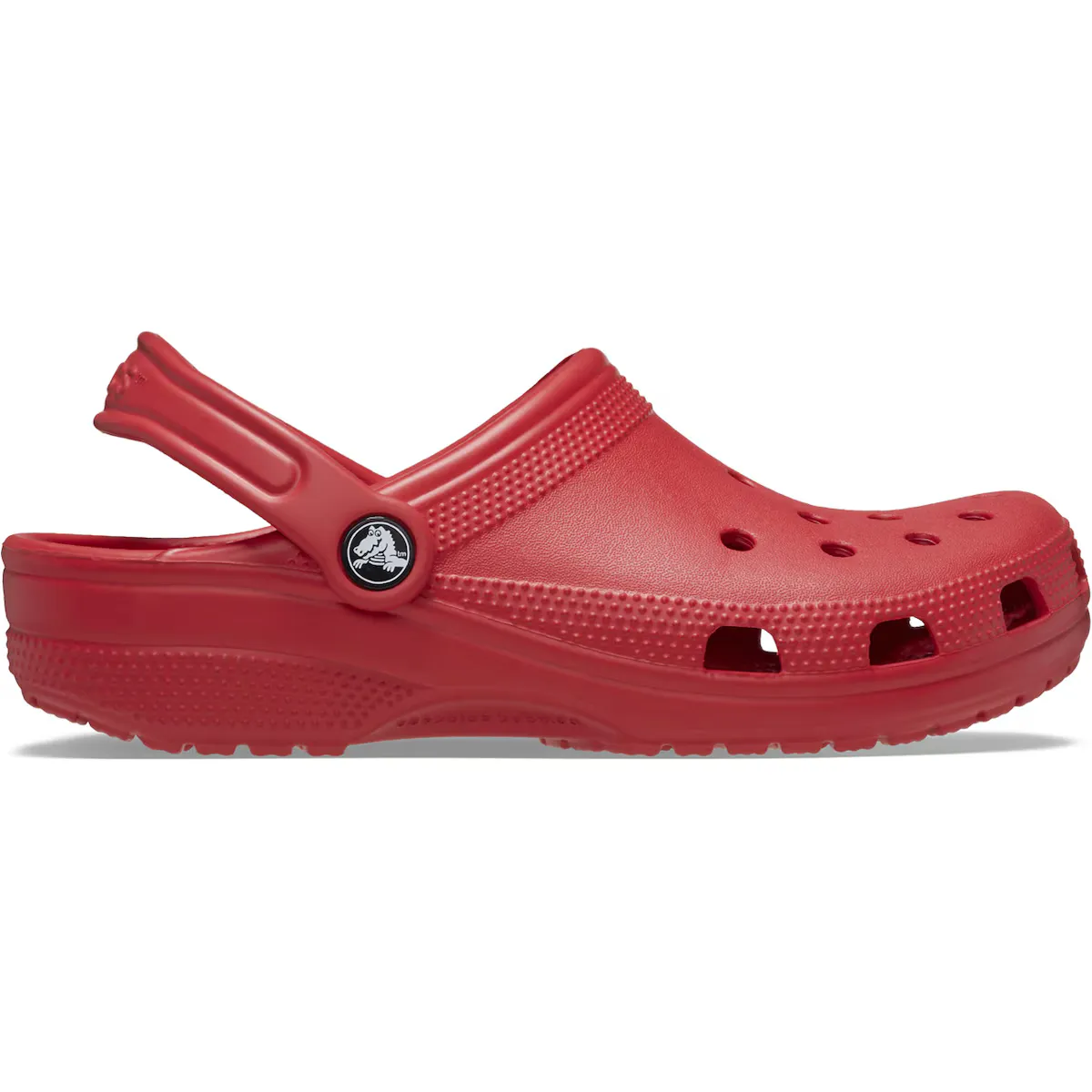 

Унисекс Классические Сабо Crocs, красный