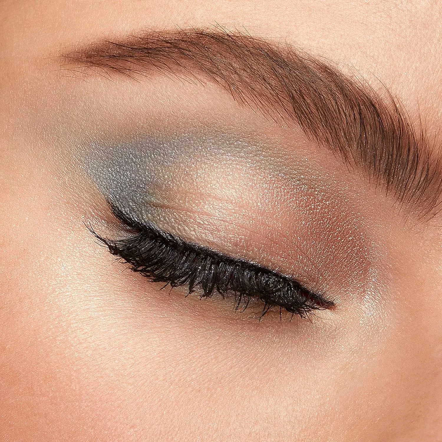 Палитра теней для век KIKO Milano Glamour Multi Finish | 9 теней с разным финишем, 05 Blue Variations — фото 3