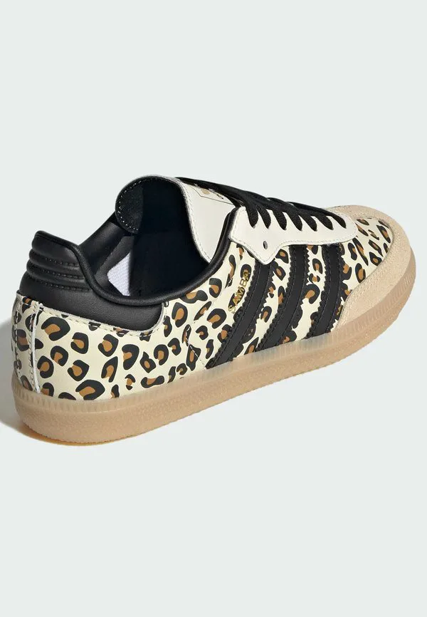 Кроссовки samba унисекс Adidas Originals, Cream White Sand Strata Gum — фото 4