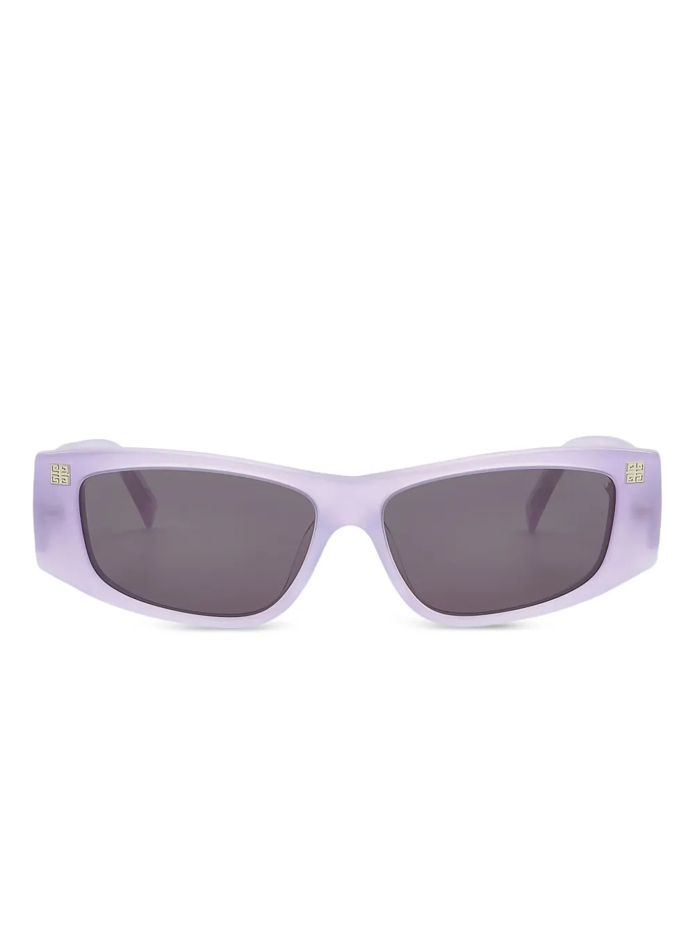 

Солнцезащитные очки в прямоугольной оправе Givenchy Eyewear, фиолетовый