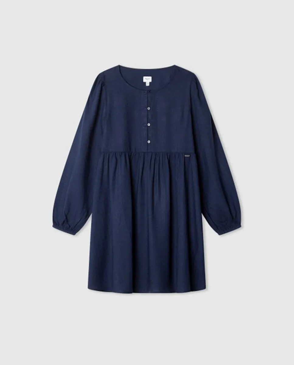 

Короткое платье для девочки Дана Pepe Jeans, темно-синий