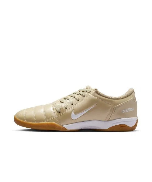 Мужские кроссовки из искусственной кожи NIKE Total 90 бежевые — фото 2