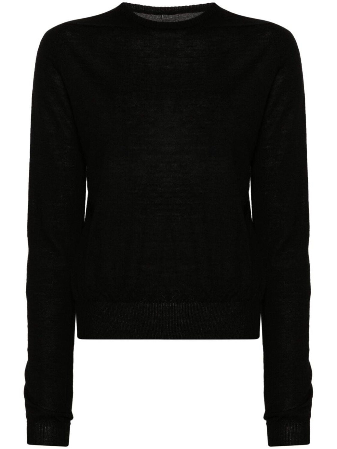 

Rick Owens свитер Biker Level, черный