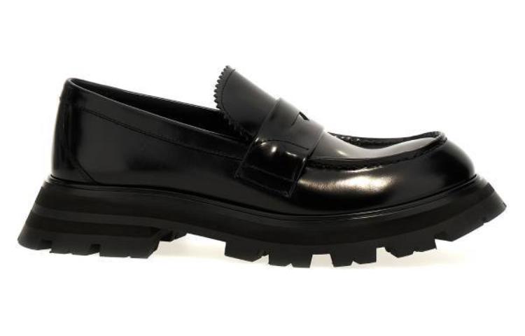 Wander Slip On Лоферы Женские Alexander McQueen, Черный — фото 2