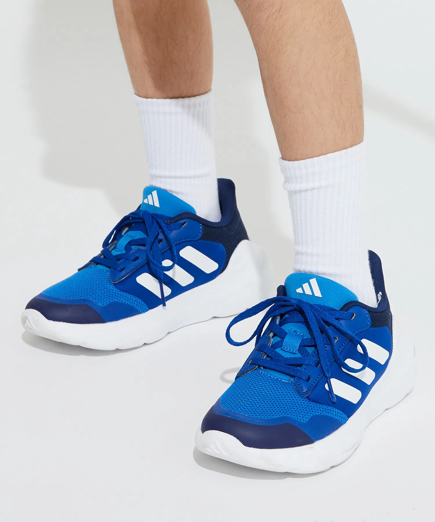 Детские кроссовки adidas Tensaur Run 2.0 синие