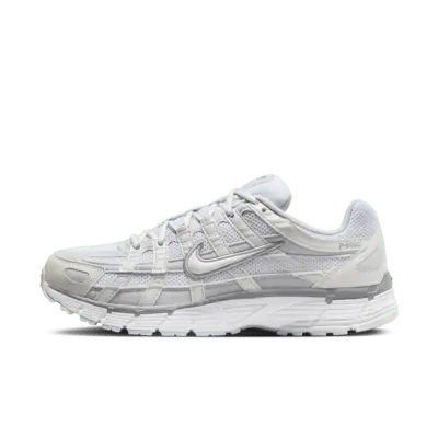 Кроссовки Nike P-6000 Shoes, цвет Metallic Summit White/Pure Platinum/Wolf Grey/White