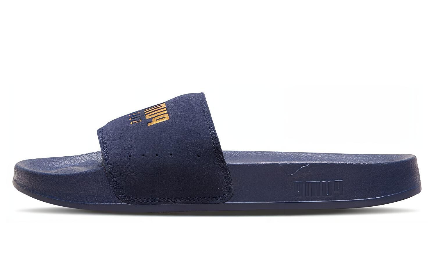 Шлепанцы и сланцы PUMA Leadcat Suede Slippers Blue