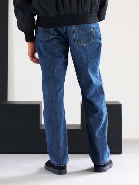 Джинсы 550 Relaxed цвета темно-индиго Levi's, Dark Indigo - Flat Finish — фото 4