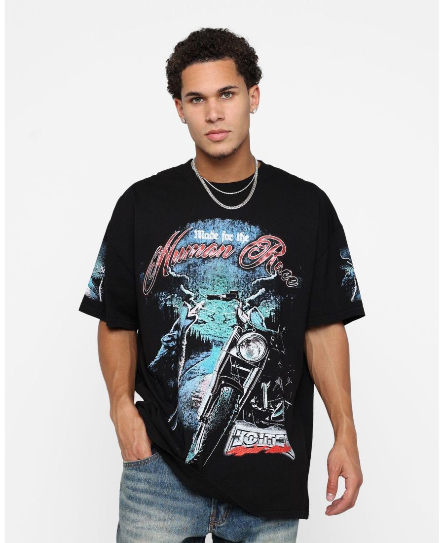 

Мужская футболка Midnight Route Loiter, No Color, Синий, Мужская футболка Midnight Route Loiter, No Color