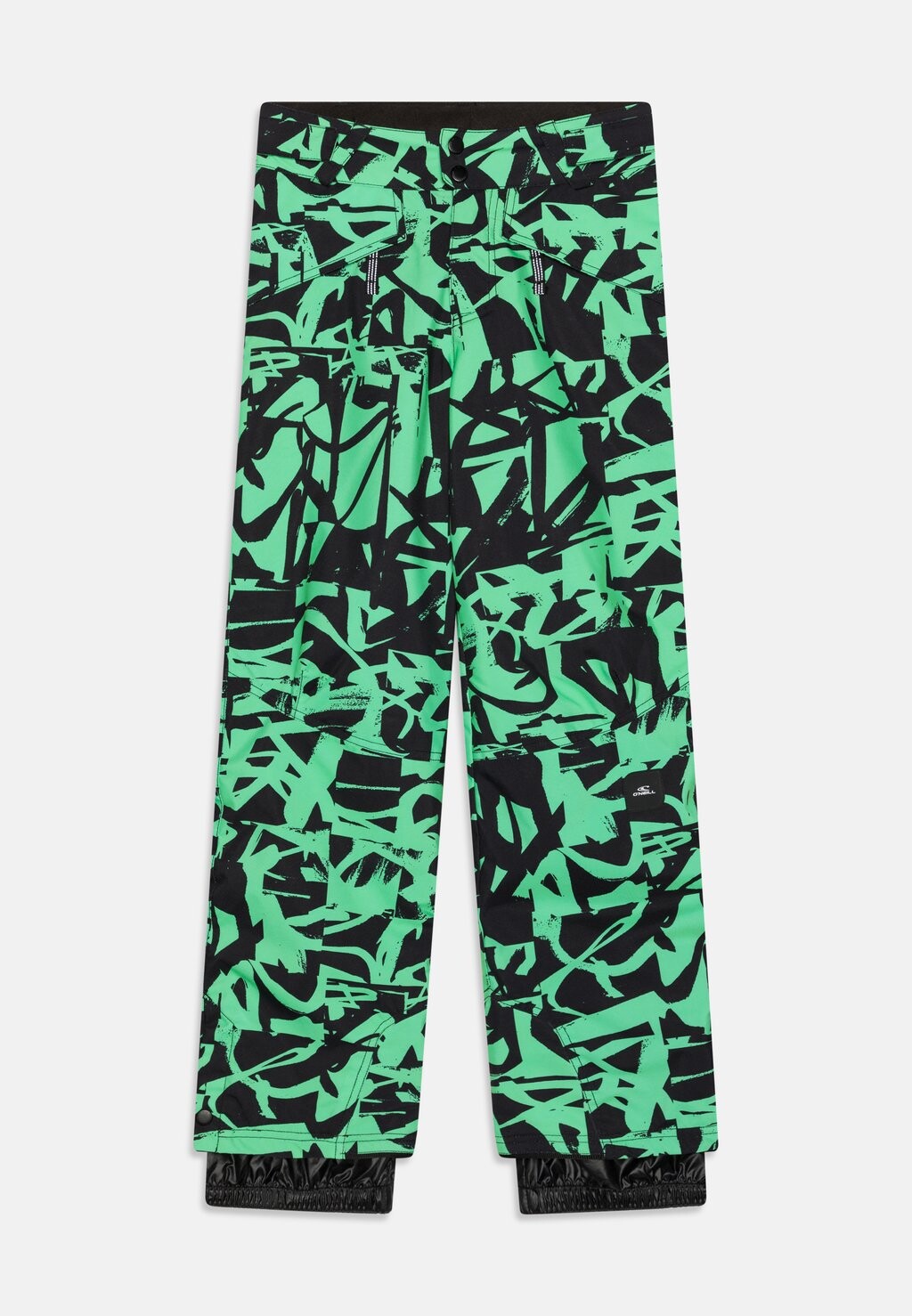 

Брюки для сноуборда Hammer Printed Pants Unisex O'Neill, цвет green scribble