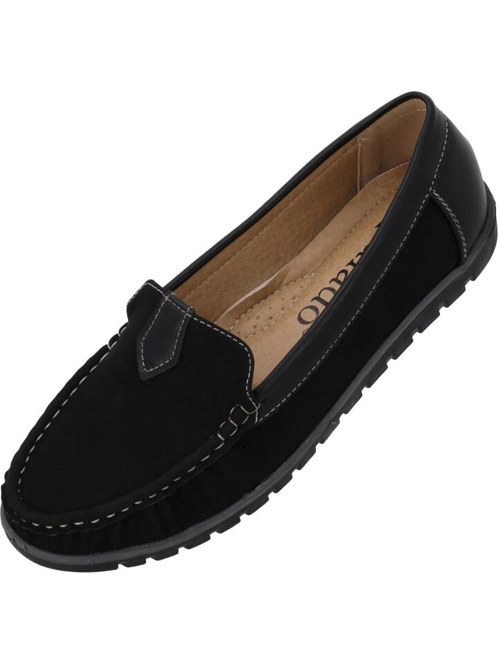 

Лоферы palado, цвет black/black