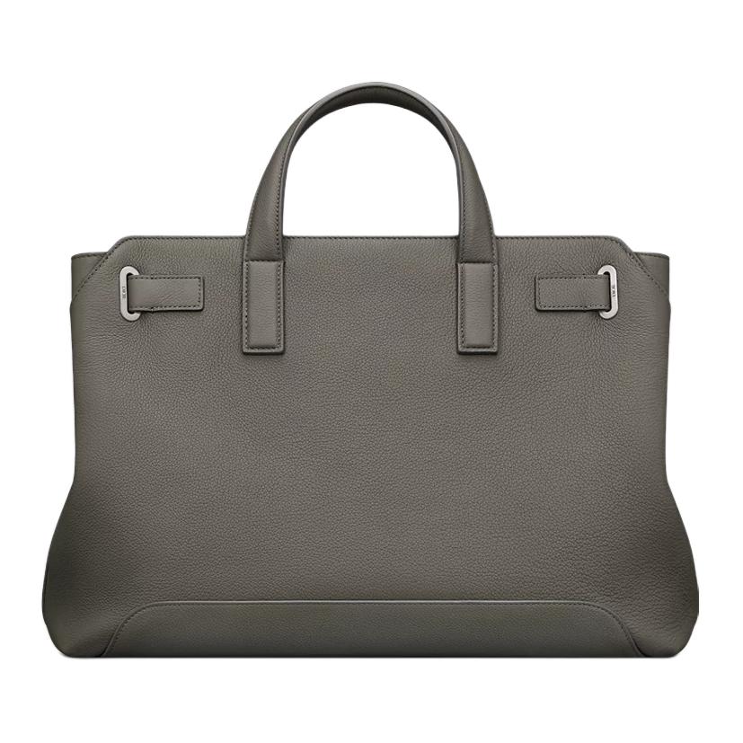 Сумка женская средняя calfskin gray DIOR — фото 4