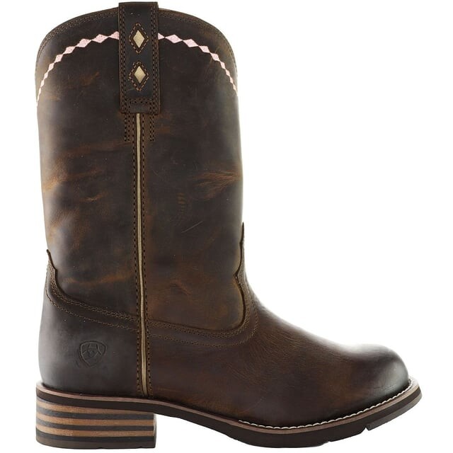 Женские ботинки Ariat в стиле вестерн, коричневый