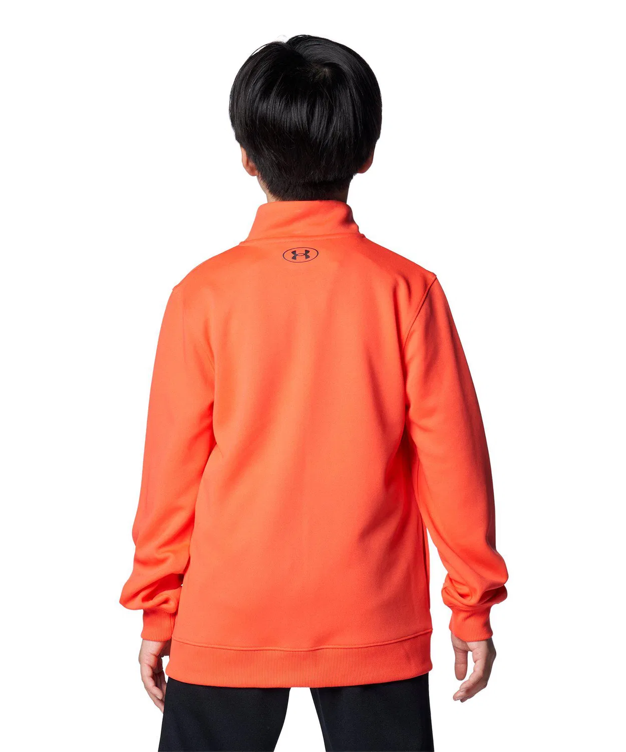 Куртка для тренировок Under Armour UA Track Jacket для детей, оранжевая — фото 2