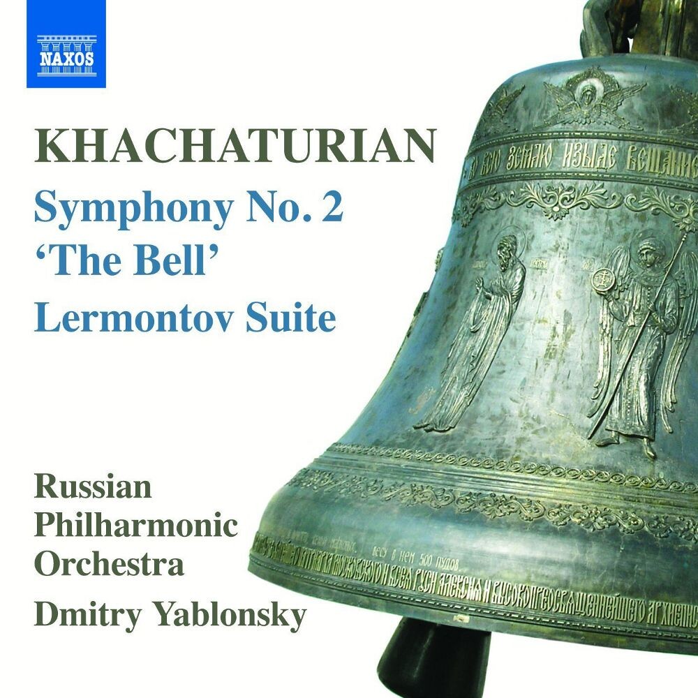

Диск CD Symphony No. 2 'The Bell'; Lermontov Suite - Aram Khachaturian
