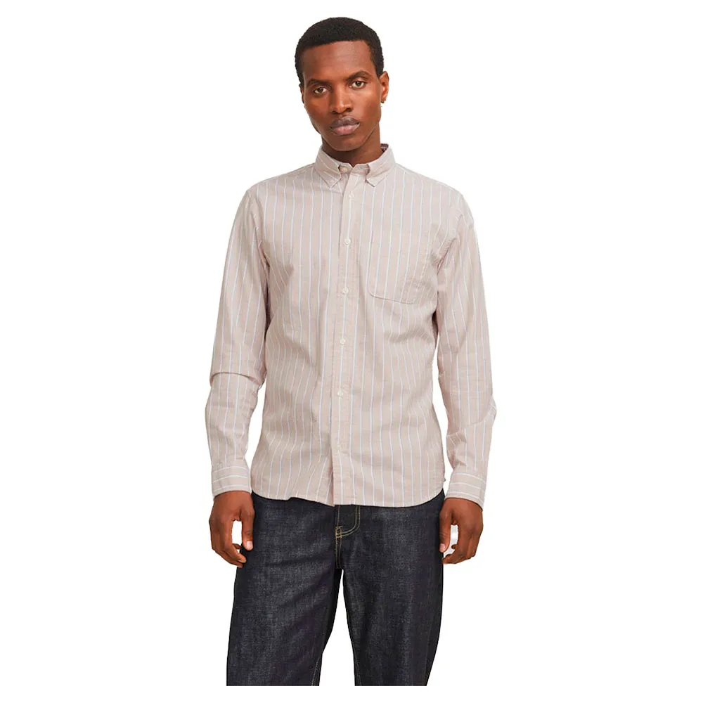 

Рубашка Jack & Jones Brook Oxford, бежевый