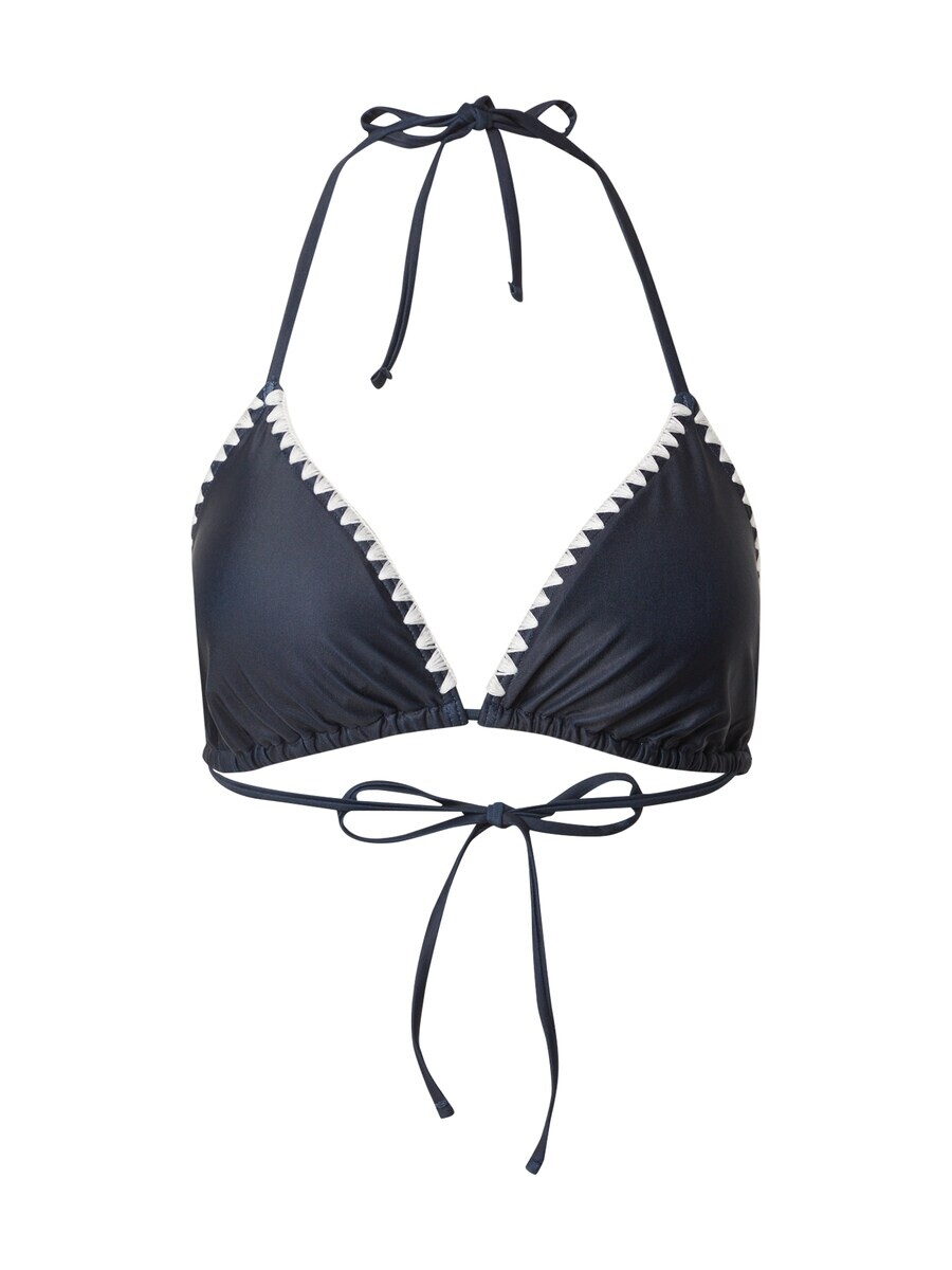 

Треугольный бикини-топ Guido Maria Kretschmer Women Triangle Bikini Top Tammy, морской синий