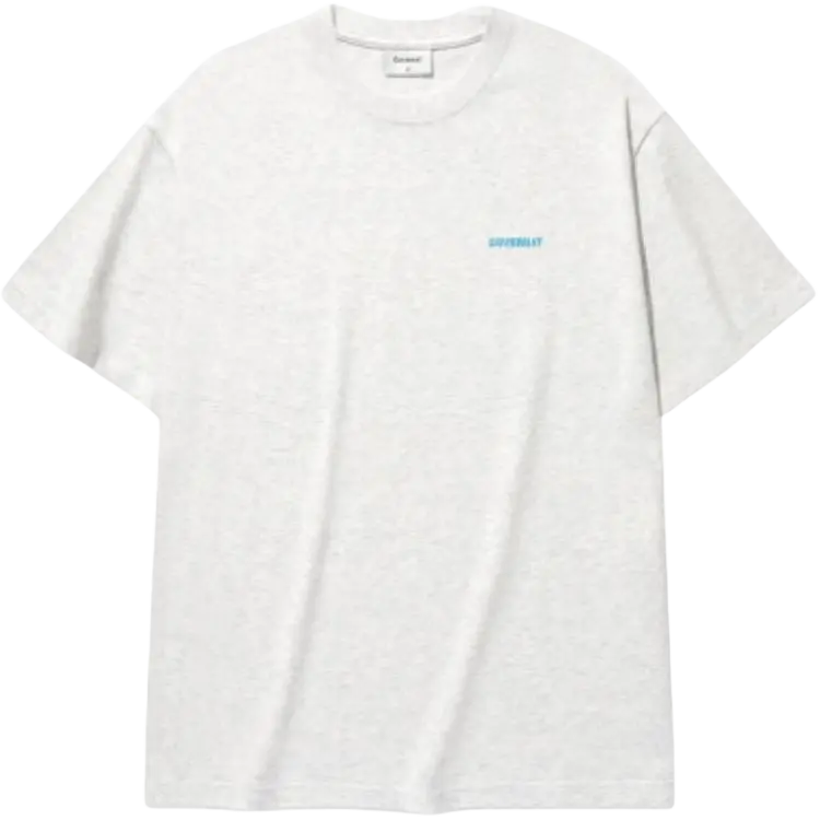 

Футболка мужская вересково-серая COVERNAT, серый