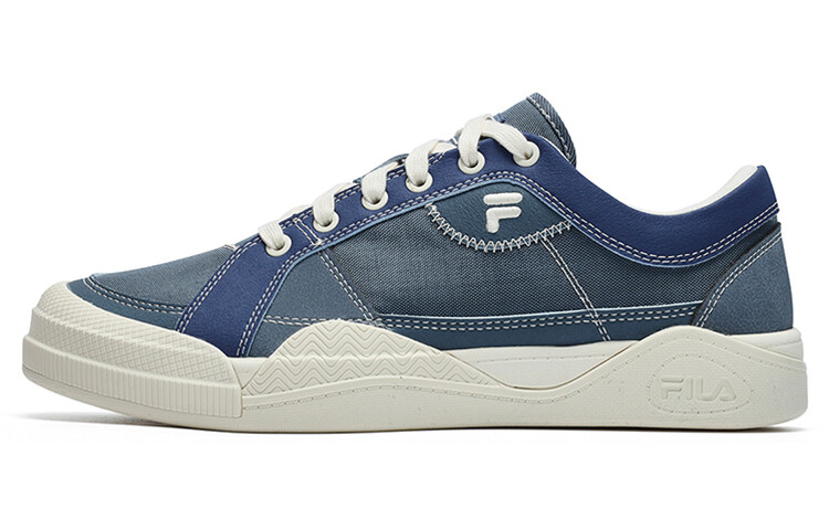 

Кроссовки для скейтбординга женские низкие Flint Rock/Coast Blue Fila Fusion