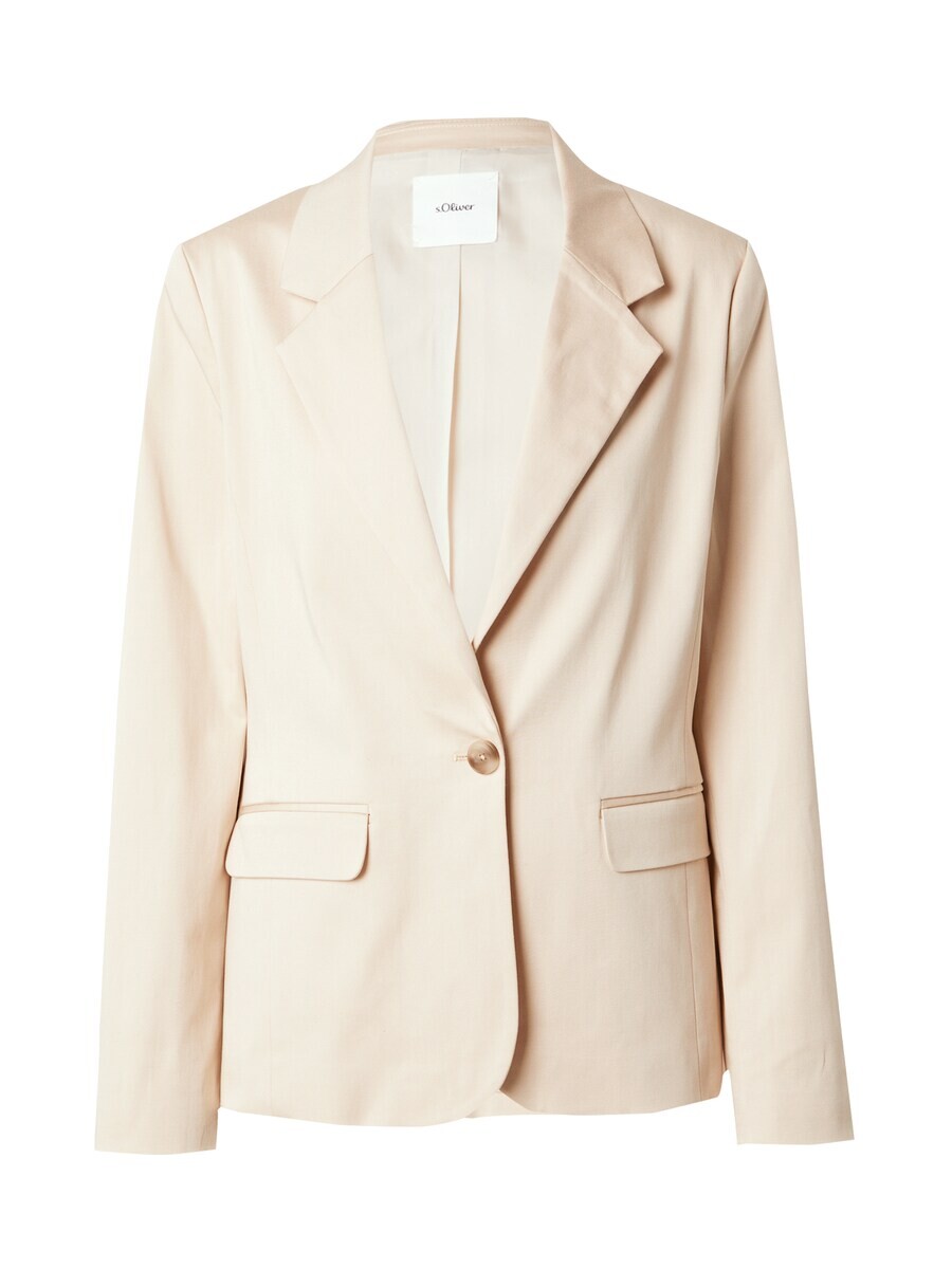 

Классический блейзер s.Oliver BLACK LABEL Blazer, песочный
