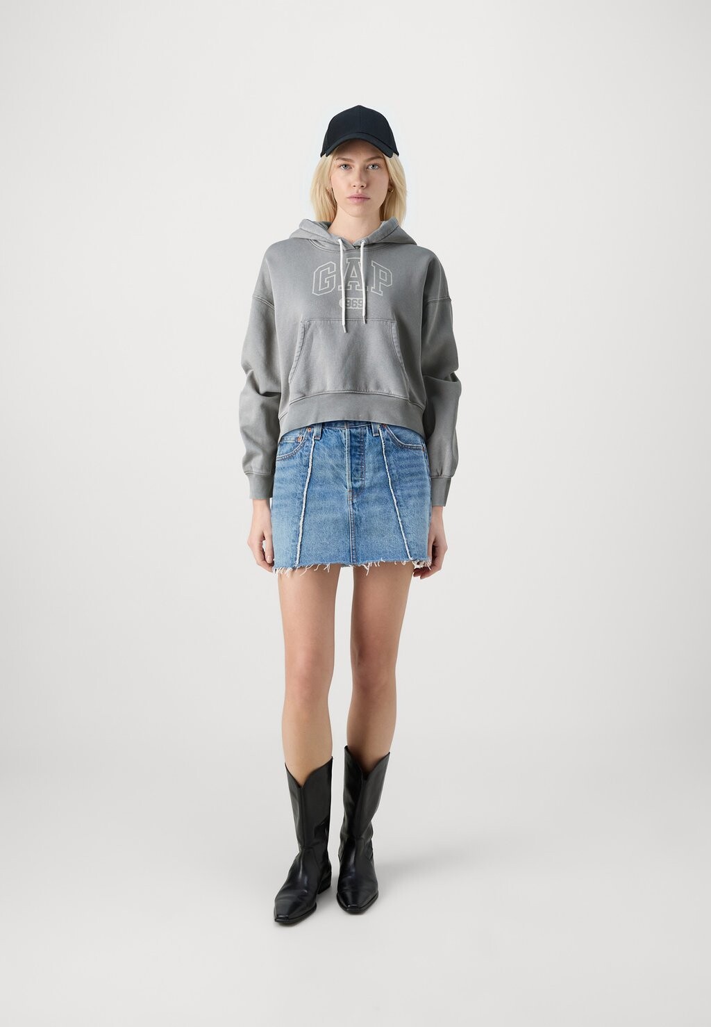

Спортивный свитер CROPPED GAP, зеленый