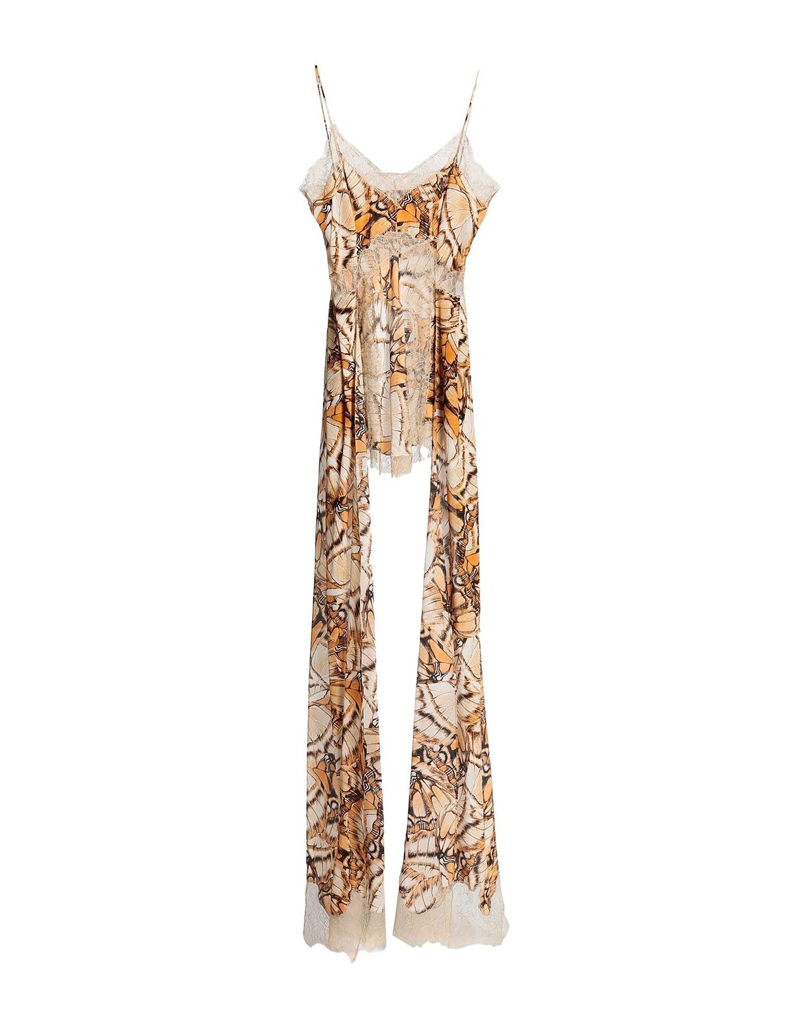 

Топ Alberta Ferretti, оранжевый