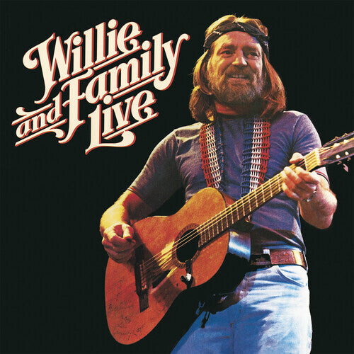 

CD диск Nelson, Willie: Willie & Family Live