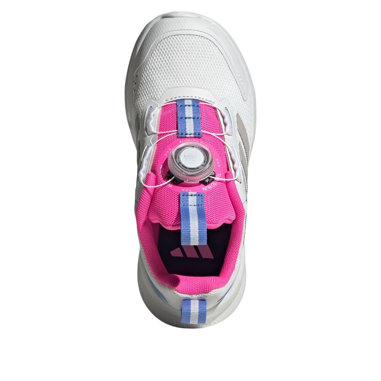 (PS) Adidas Fortarun 4.0 'Crystal White Lucid Pink' — фото 2