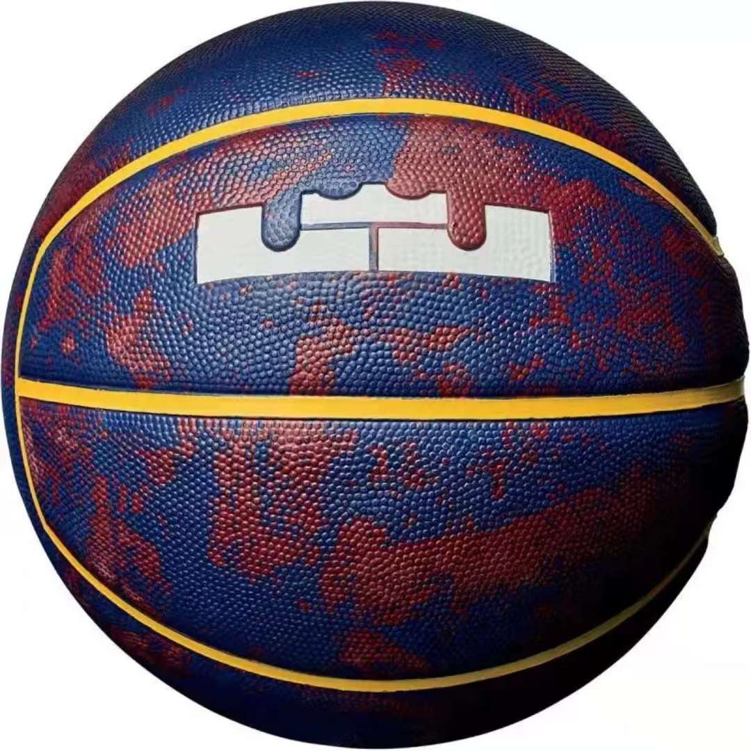 

Nike Резиновый баскетбольный мяч синий коричневый размер 7 Ball Training