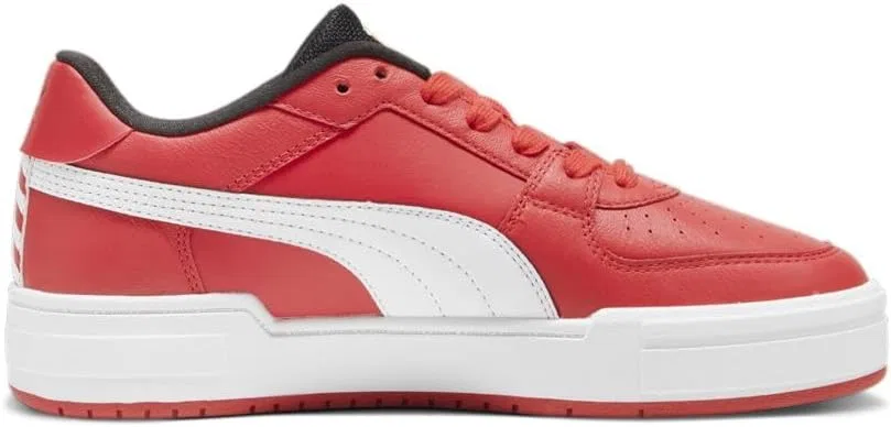 Мужские кроссовки PUMA Ferrari Ca Pro, Rosso Corsa Puma White — фото 4