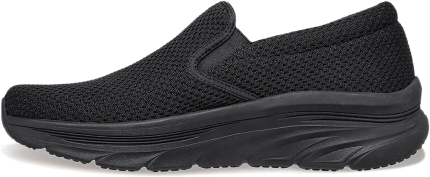 Мужские кроссовки Skechers D'lux Walker Murlino, черный — фото 3