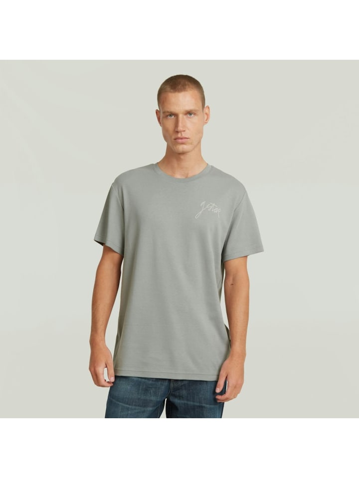 

Футболка с изображением дикого голубя G-Star Raw