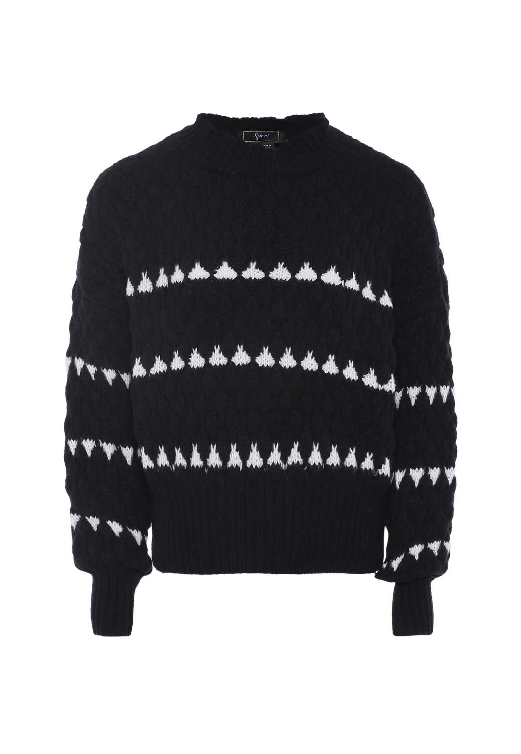 

Свитер faina Sweater, черный