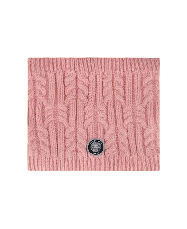 

Зимний утепленный шарф-воротник для девочек - для малышей и для детей постарше Deux Par Deux, розовый