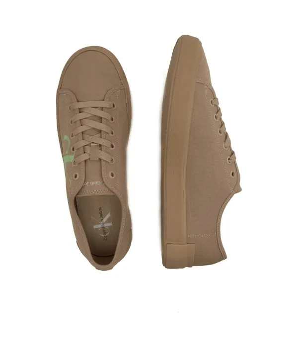 Кроссовки VULC LOW OVERSIZED BRAND Calvin Klein Jeans, коричневый — фото 4