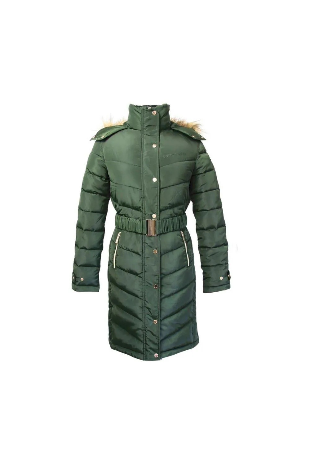 

Стеганое пальто Branxton Coldstream, зеленый