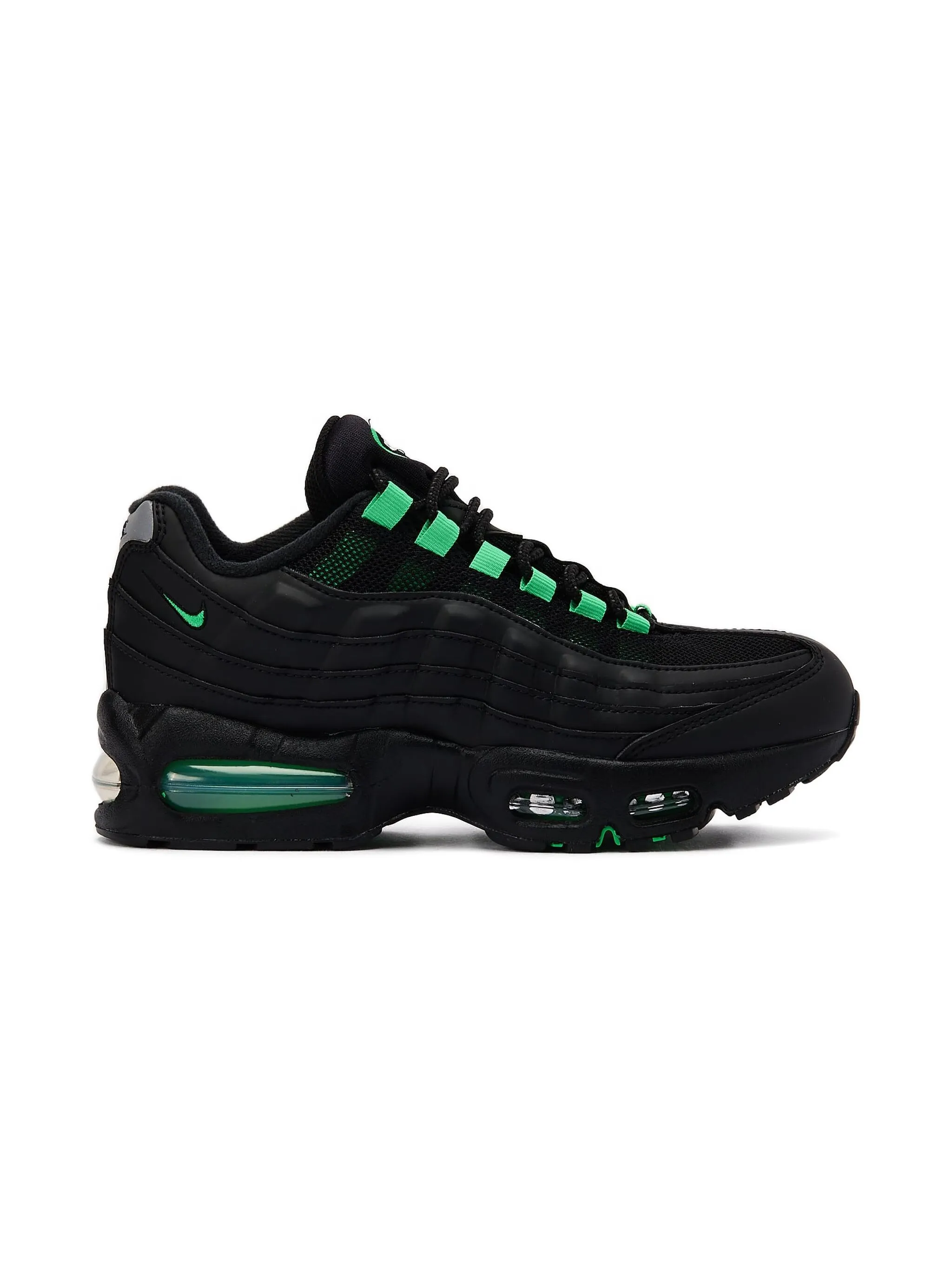 Кроссовки Air Max 95 Nike Kids, черный — фото 2