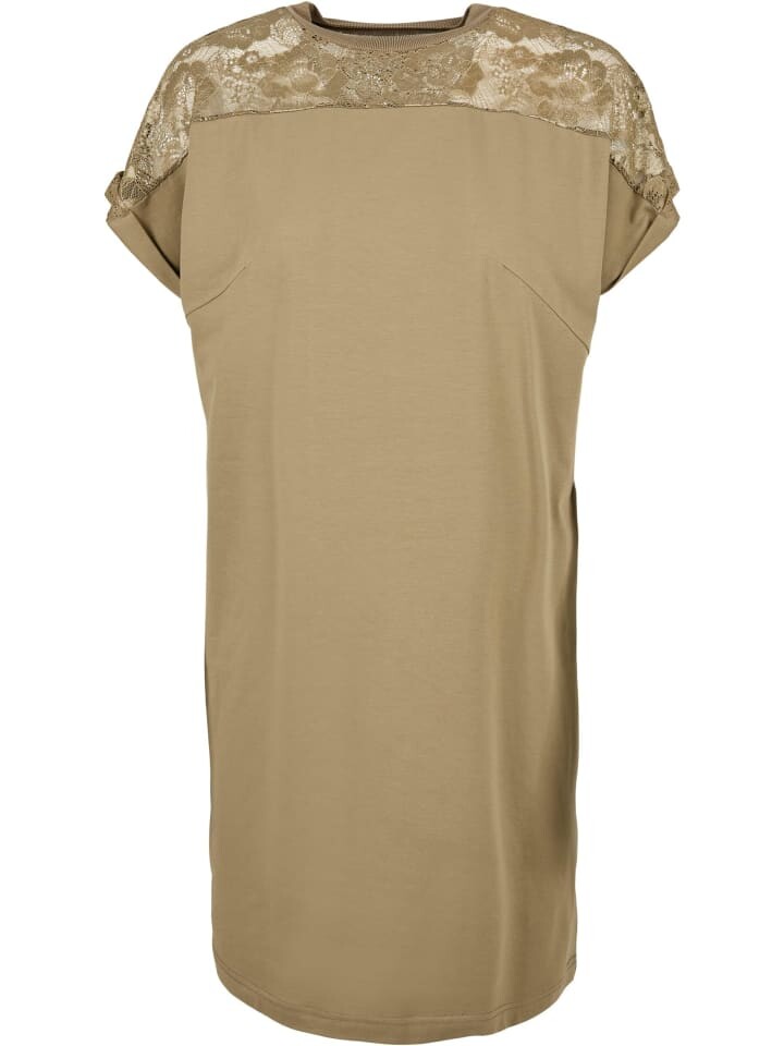 

Короткое платье Urban Classics Kleider, хаки