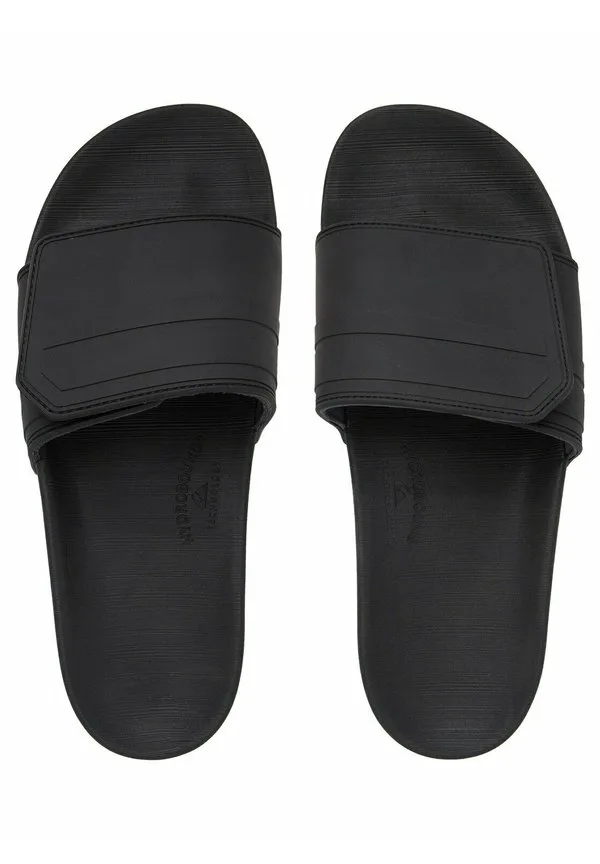 Мюли риви с регулируемой посадкой Quiksilver, Black/Grey/Black — фото 3