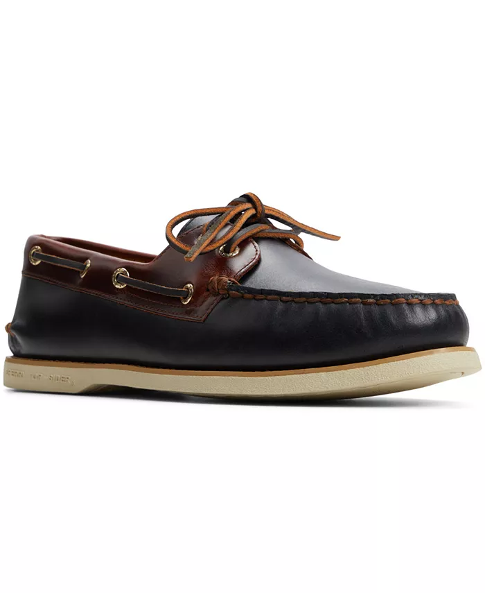 

Мужские лодочные туфли Gold Cup Authentic Original с двумя шнуровками Sperry, мультиколор