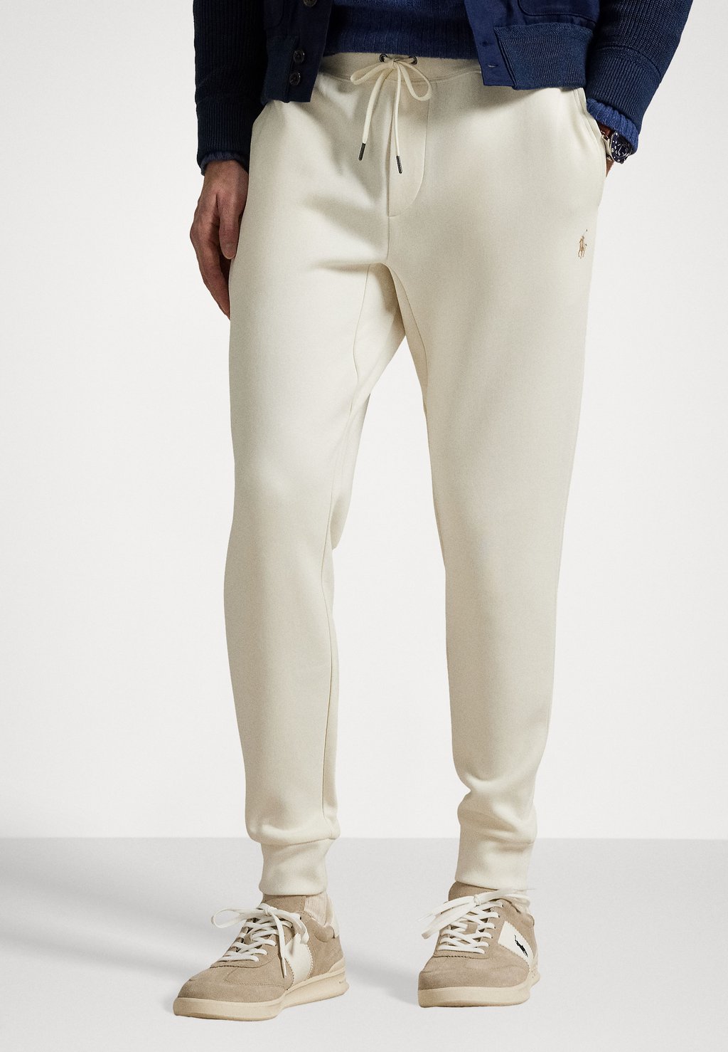 

Спортивные штаны JOGGER PANT ATHLETIC Polo Ralph Lauren, бледно-кремовый