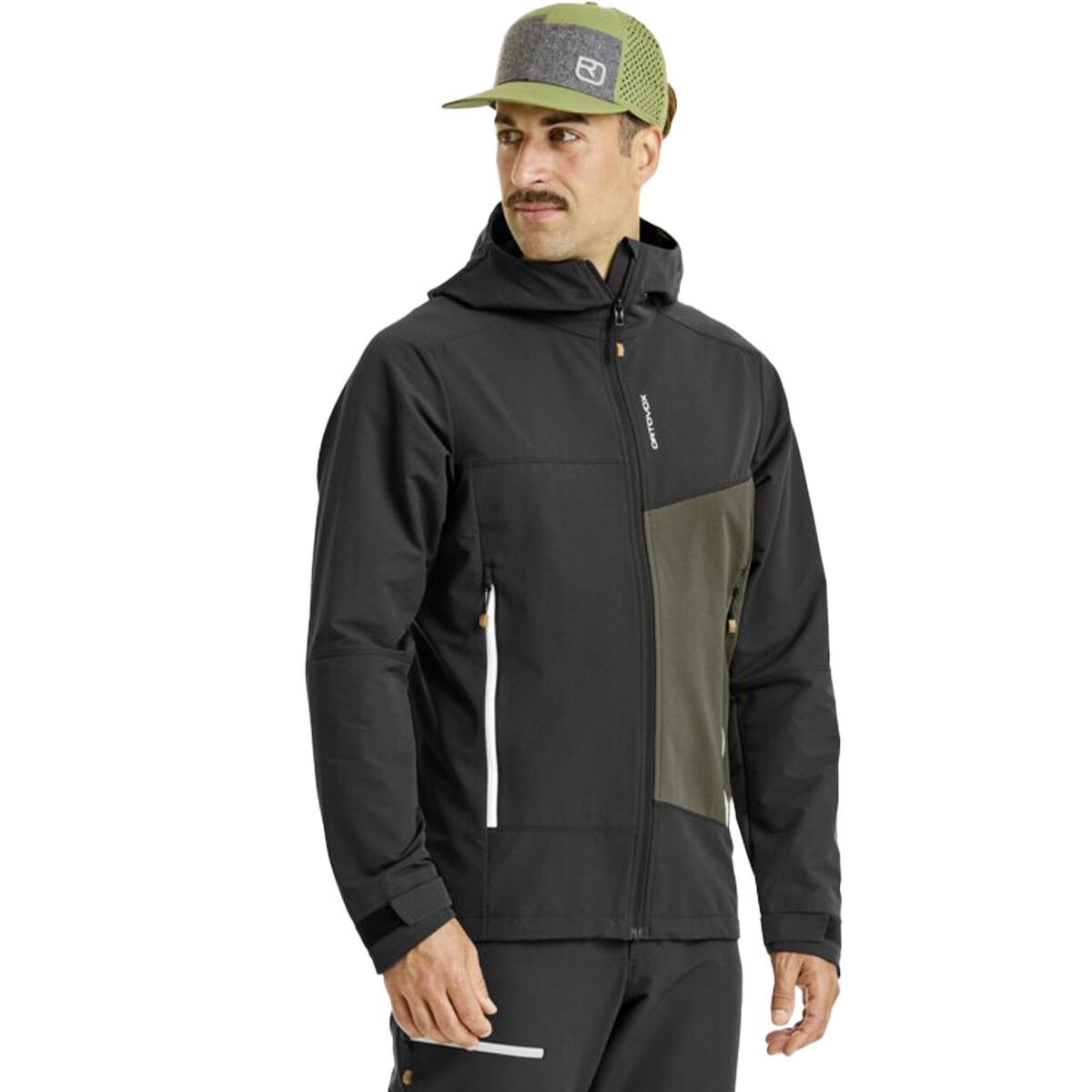 

Куртка Seceda softshell Ortovox, черный